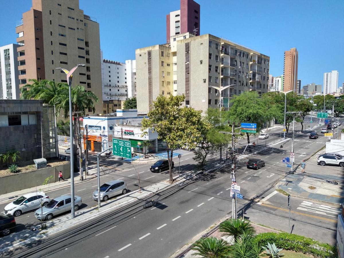 Apartamento Meireles Perto Feirinha Beira Mar105 فورتاليز المظهر الخارجي الصورة